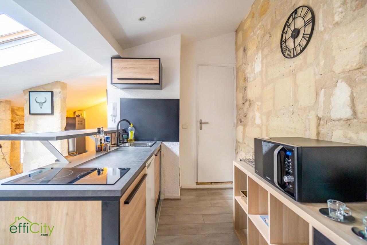 Coeur De Bordeaux Apartamento Exterior foto