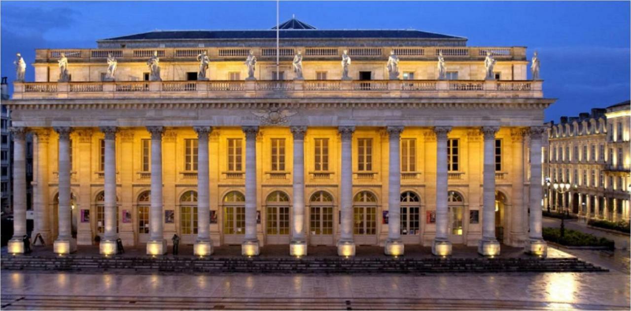 Coeur De Bordeaux Apartamento Exterior foto