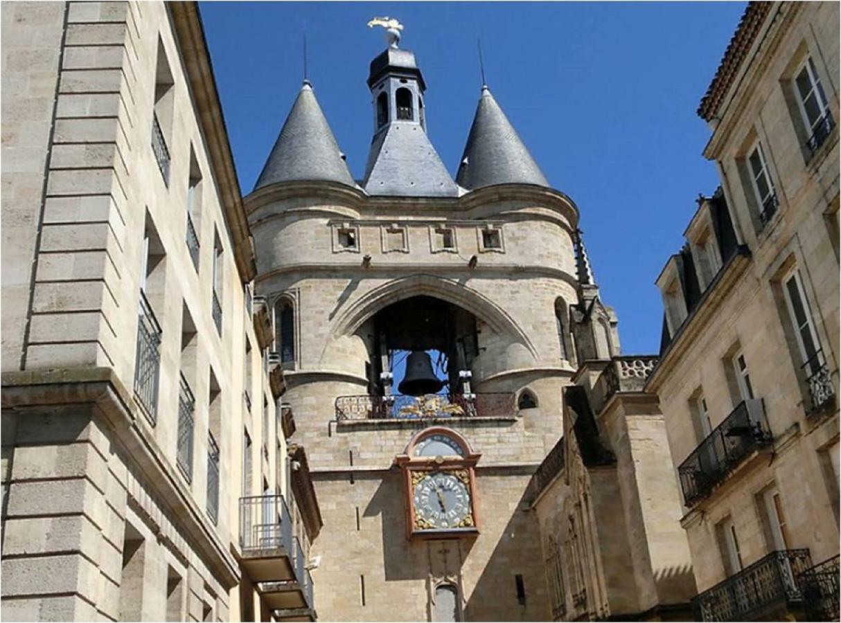 Coeur De Bordeaux Apartamento Exterior foto