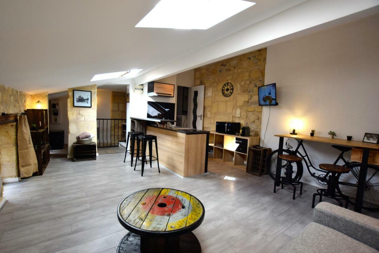 Coeur De Bordeaux Apartamento Exterior foto